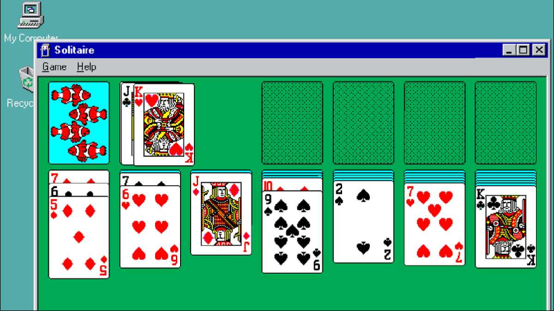 Nắm bắt các luật trong cách chơi solitaire