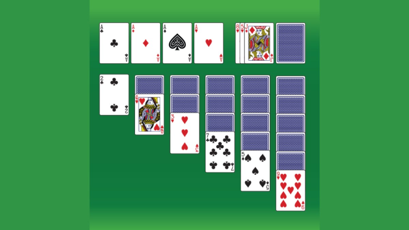 Chi tiết cách chơi solitaire đơn giản và dễ hiểu