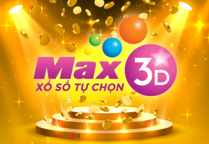 Với Max 3D cảm giác của bạn không chỉ là về việc chơi xổ số 